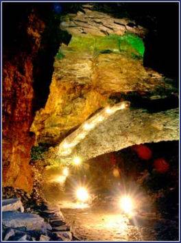 Carnglaze Slate Caverns
