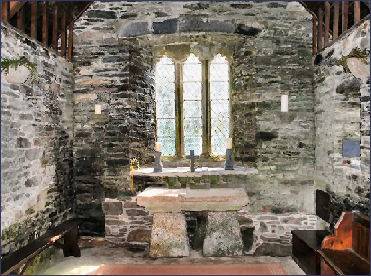 St Clether Chapel