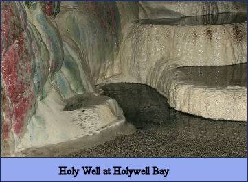 Holywell Bay