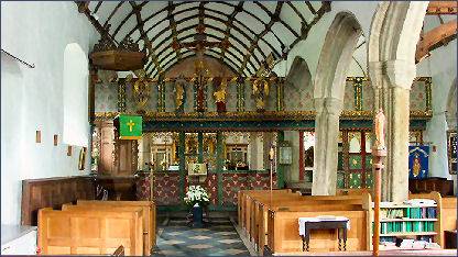 St. Protus and St. Hyacinth, Blisland